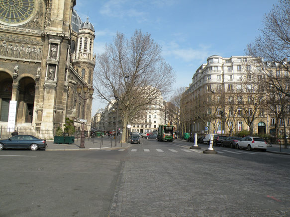  vue générale de l'Avenue César Caire